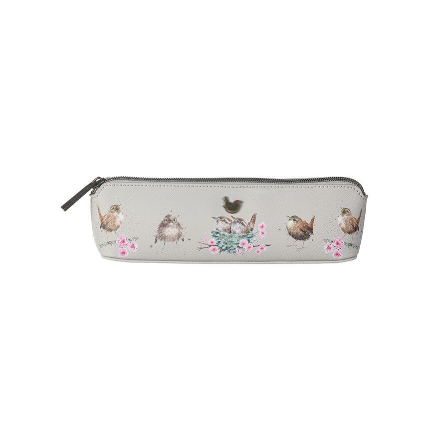 Wrendale Pencil Case/Brush Bag- Wren