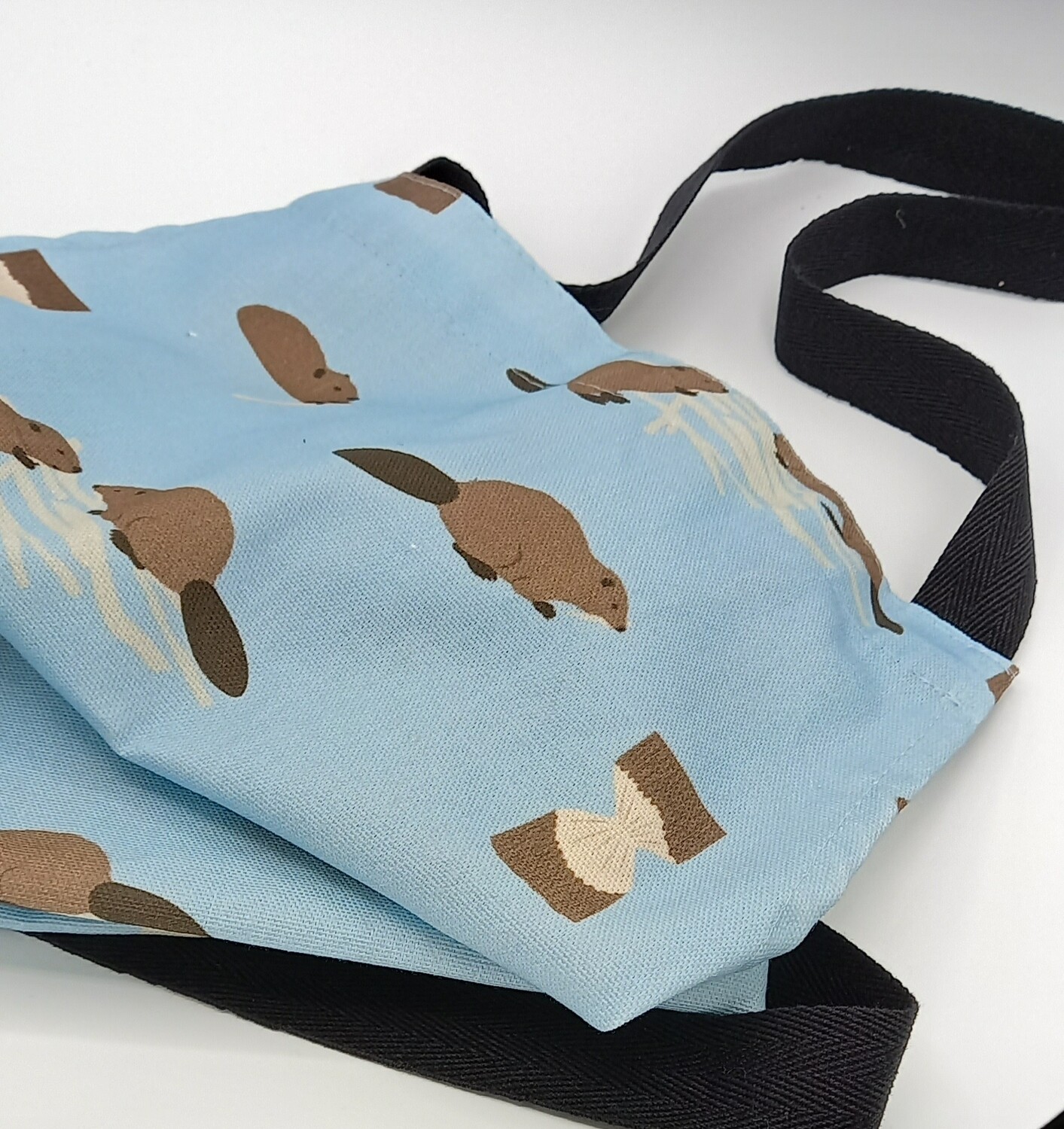Beaver Print Apron