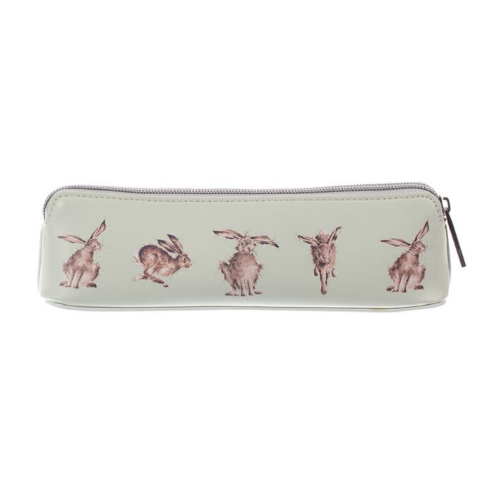 Wrendale Hare Brush bag/Pencil Case