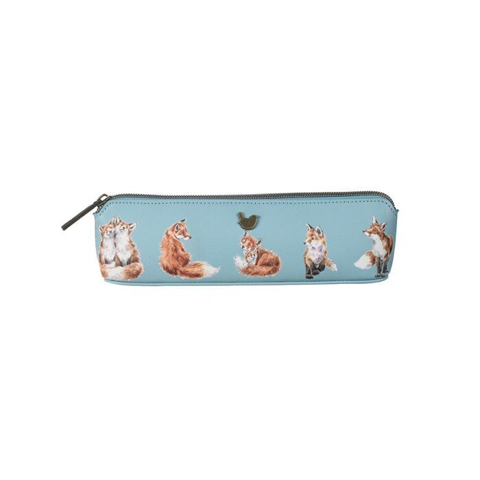 Wrendale Fox Brush bag/Pencil Case