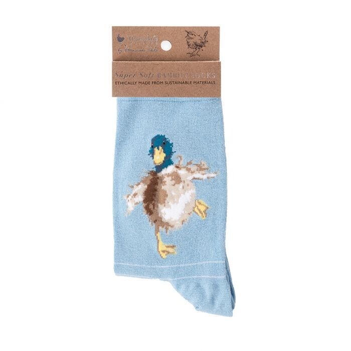 Wrendale Duck Socks