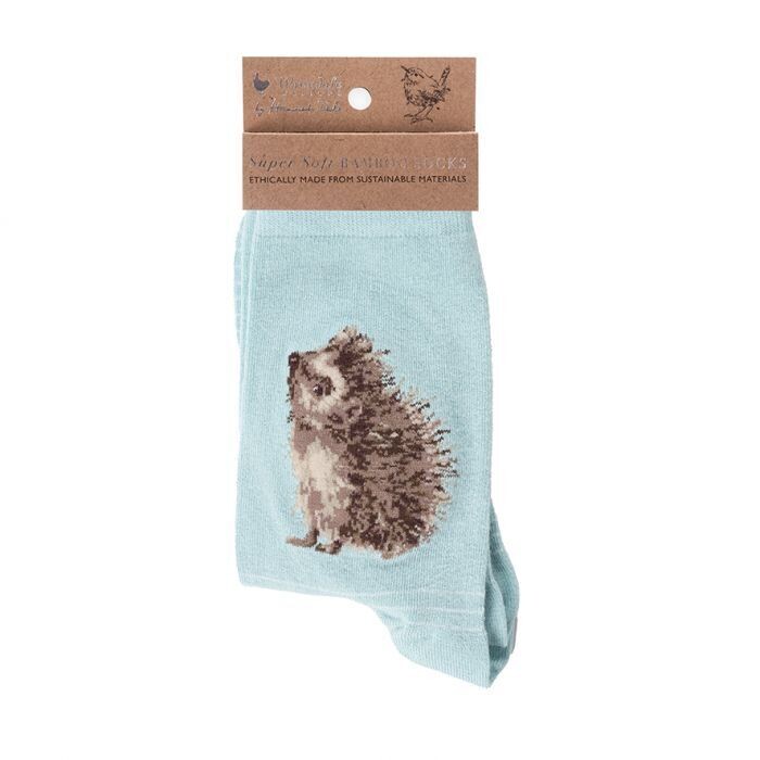 Wrendale Hedgehog Socks