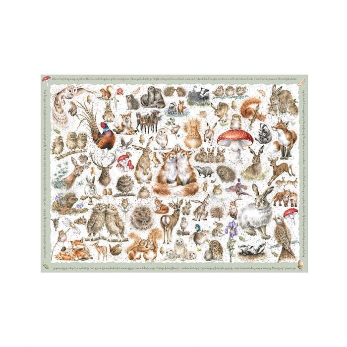 Wrendale &#39;Country Set&#39; Jigsaw Puzzle