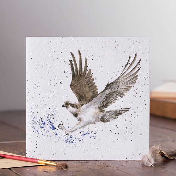 Wrendale Osprey Card