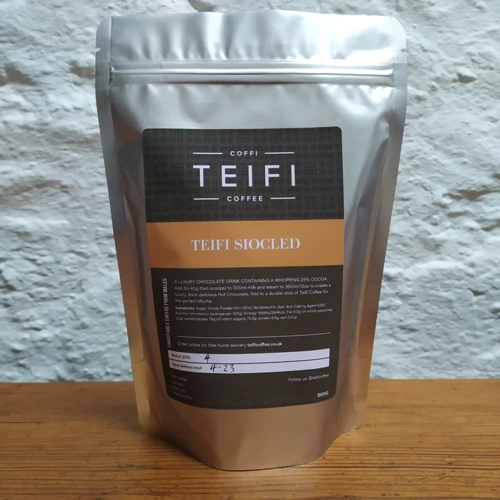 Teifi Siocled - Teifi Hot Chocolate