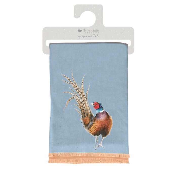 Wrendale Winter Scarf-Pheasant