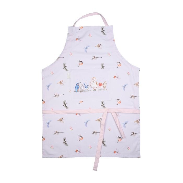 Wrendale Apron-Feathered Friends