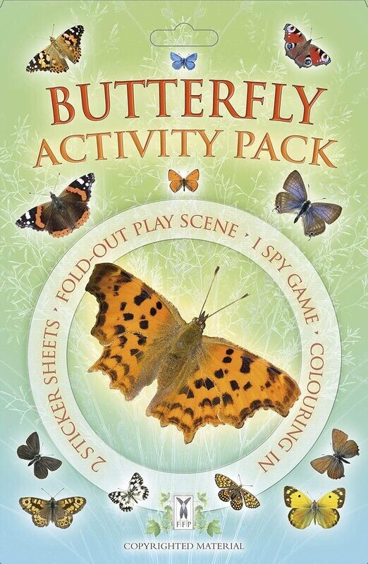 Activity Pack: Butterfly: Part of the Activity Pack Nature Series for Children Aged 3 to 8 Years