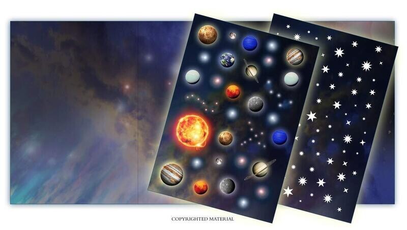 Activity Pack: Starry Night: Part of the Activity Pack Nature Series for Children Aged 3 to 8 Years
