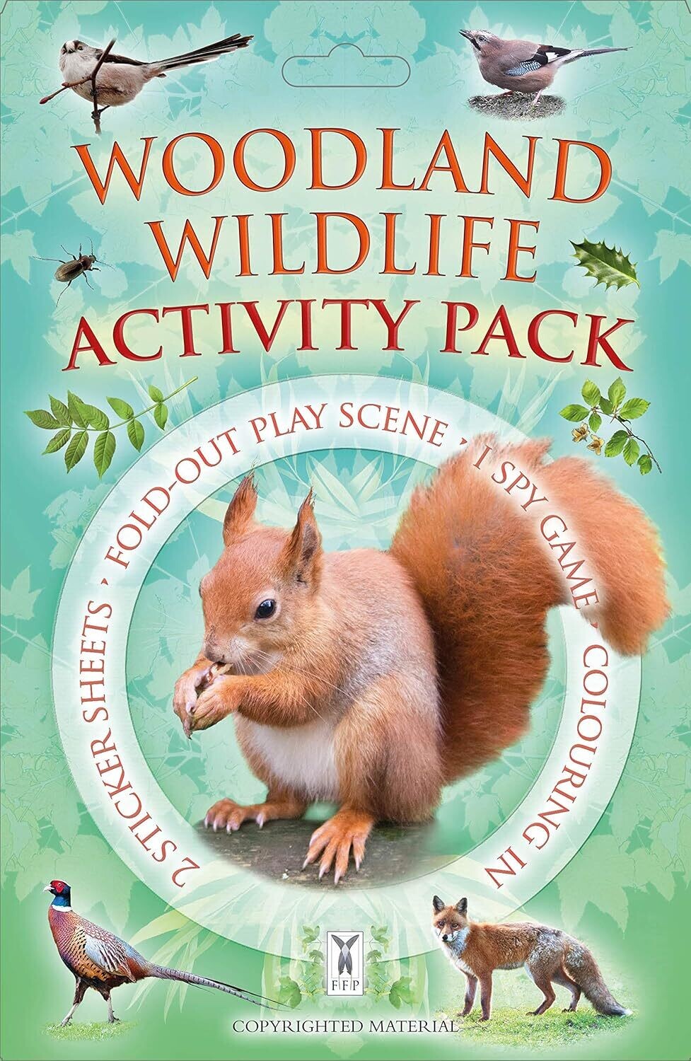 Activity Pack: Woodland Wildlife: Part of the Activity Pack Nature Series for Children Aged 3 to 8 Years