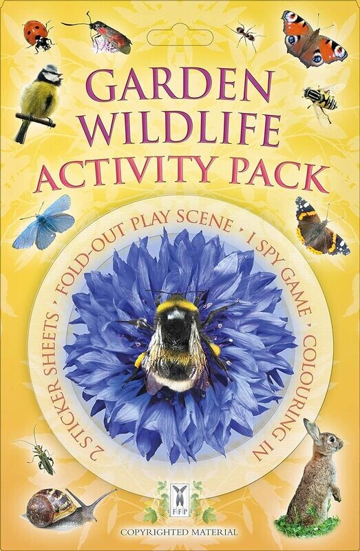 Activity Pack: Garden Wildlife: Part of the Activity Pack Nature Series for Children Aged 3 to 8 Years
