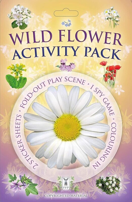 Activity Pack: Wild Flower: Part of the Activity Pack Nature Series for Children Aged 3 to 8 Years