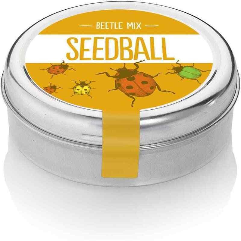 Seedball Tin - Beetle Mix