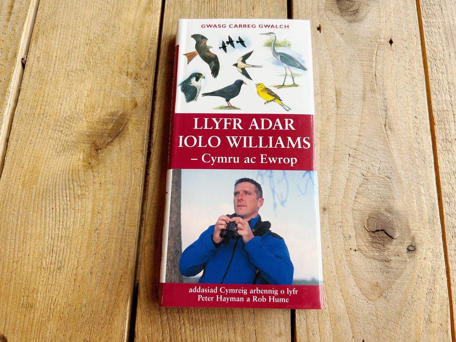 Llyfr  Adar - Iolo Williams