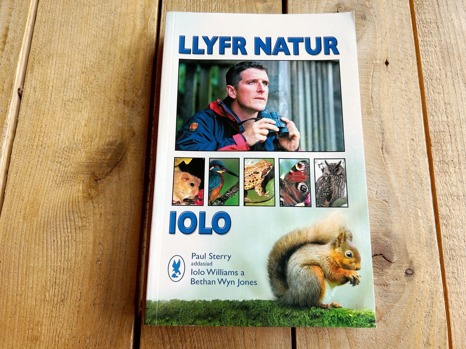 Llyfr Natur Iolo