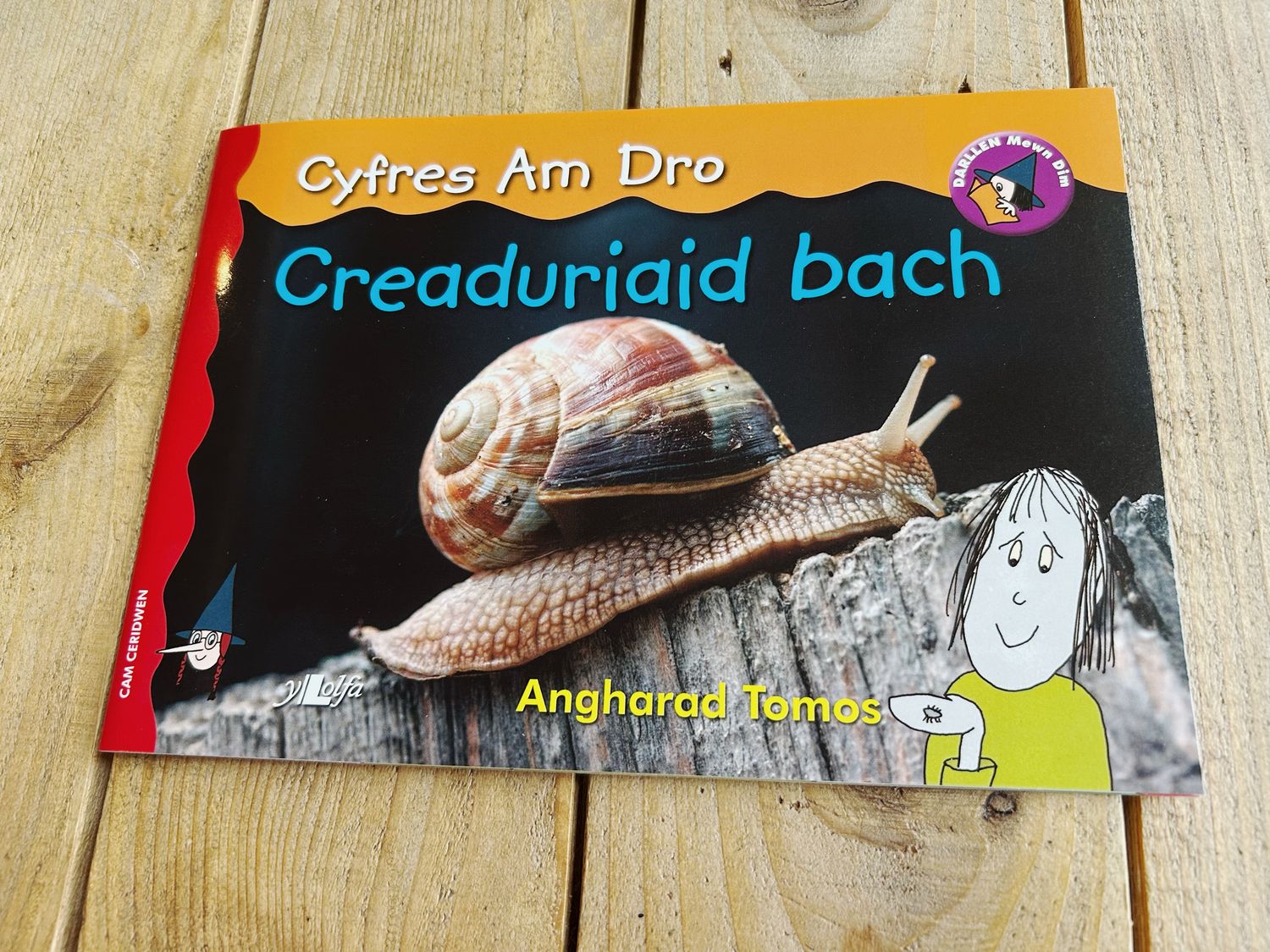 Creaduriaid Bach (Cyfres am Dro)