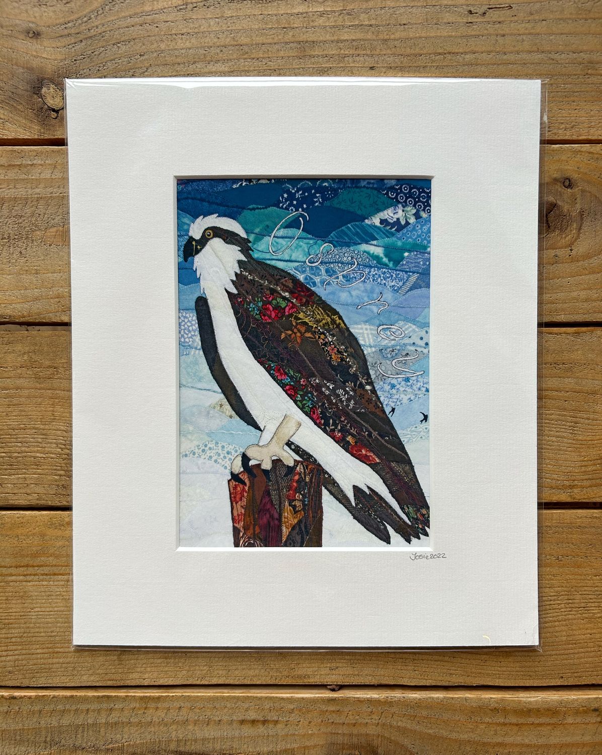 Josie Russell Osprey Print (A5)