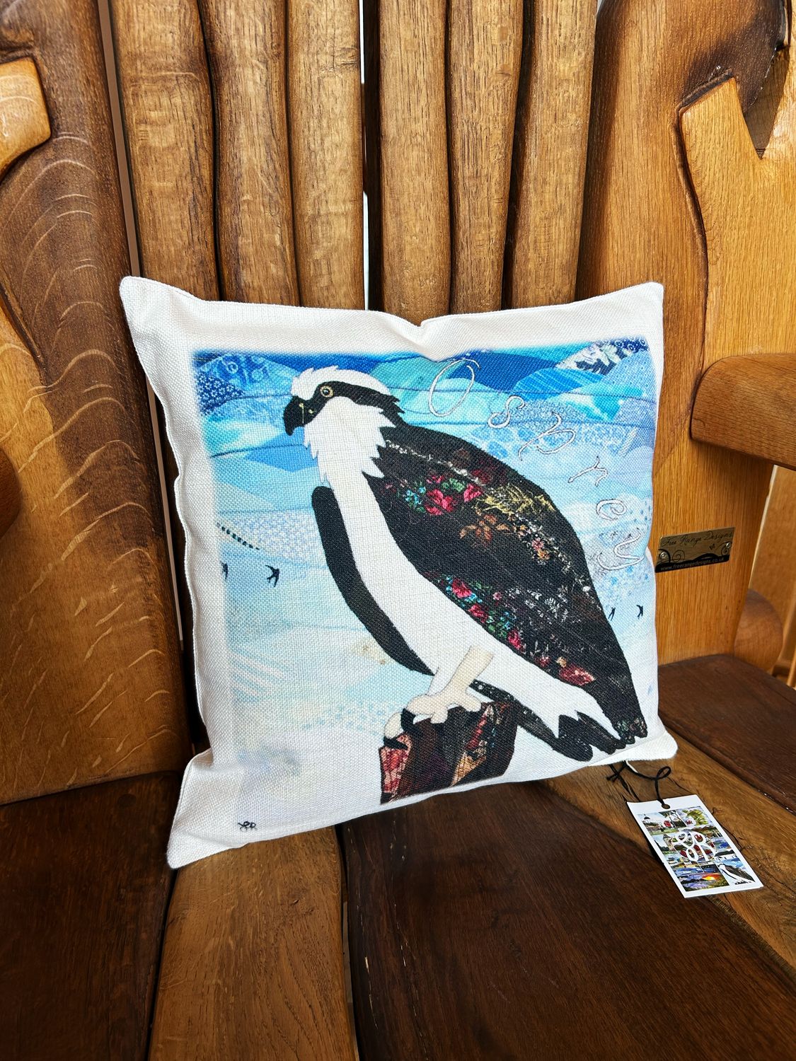 Josie Russell Osprey Cushion