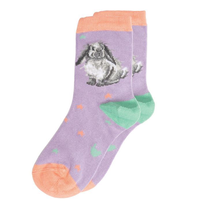 Wrendale Rabbit Children&#39;s Socks (2 sizes)