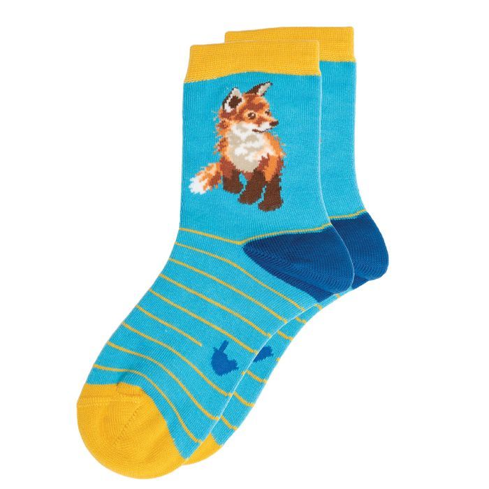 Wrendale Fox Children&#39;s Socks (2 sizes)