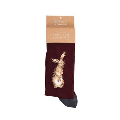 Wrendale Men's Socks - Hare
