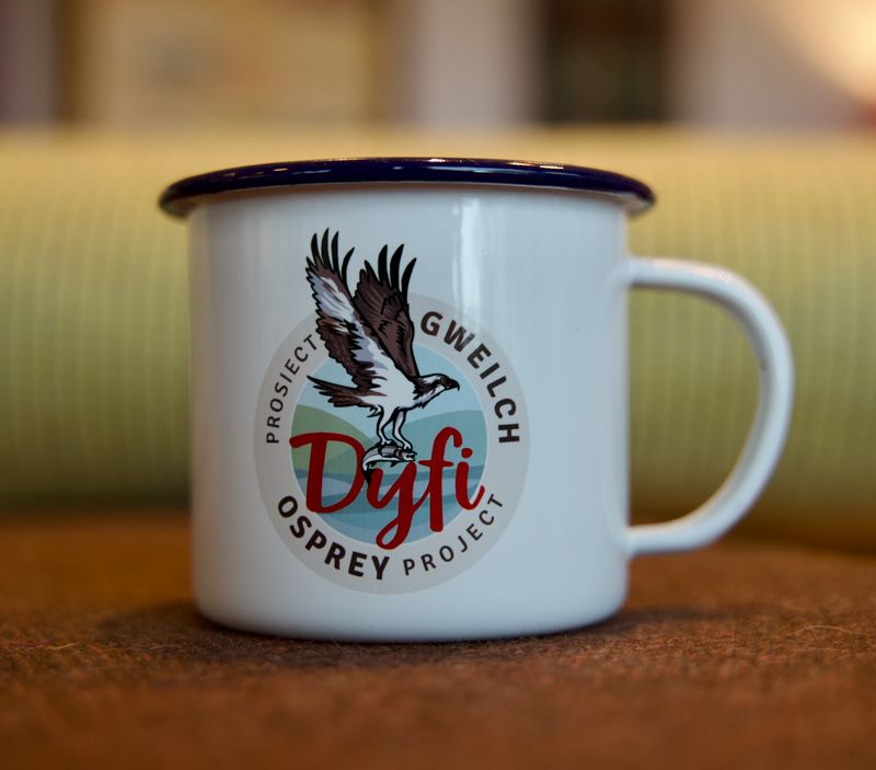 DOP Enamel mug