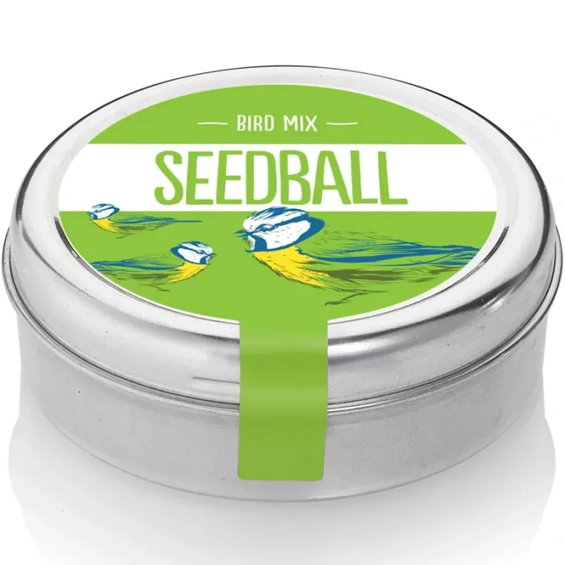 Seedball Tin - Bird Mix