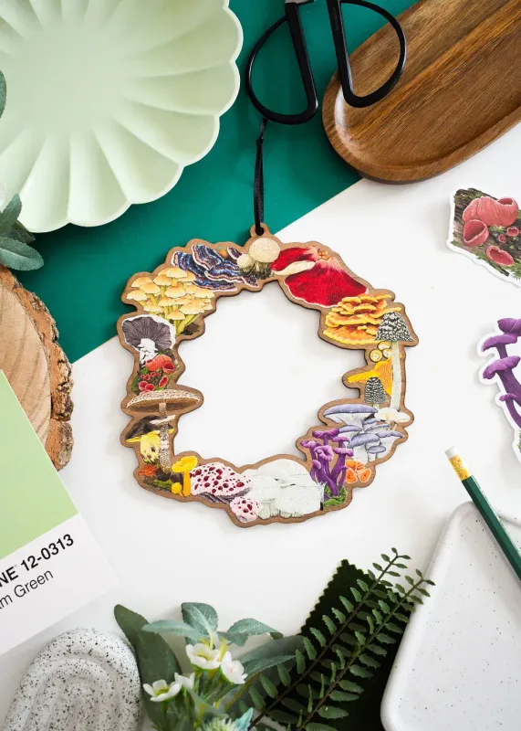 Ferne Creative - Fungi Wreath