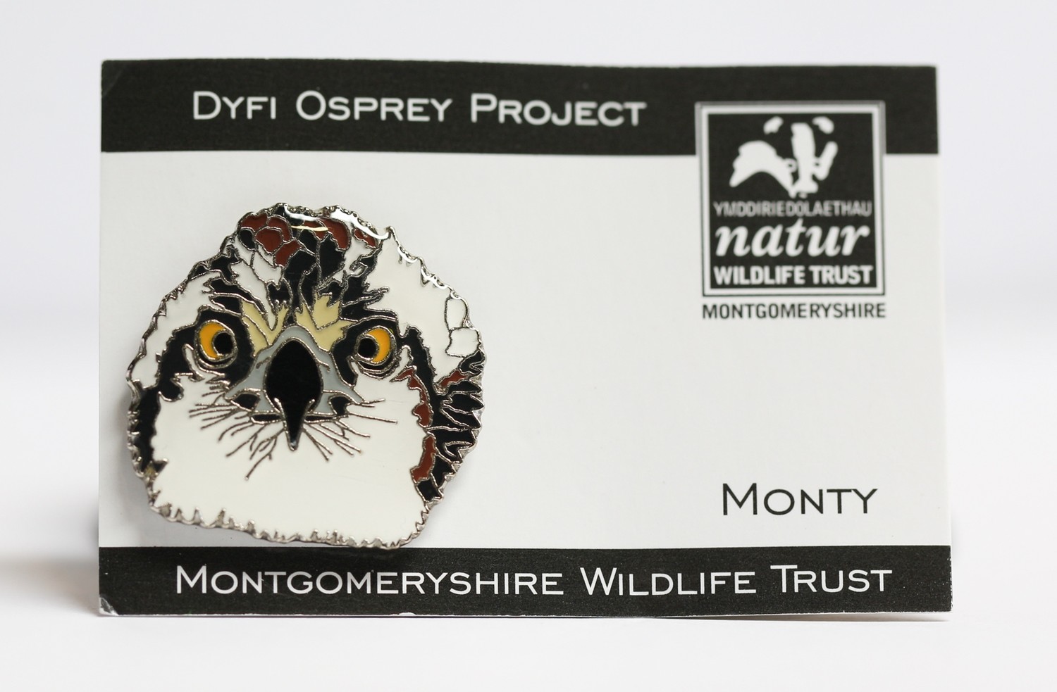 Pin Badge - Monty
