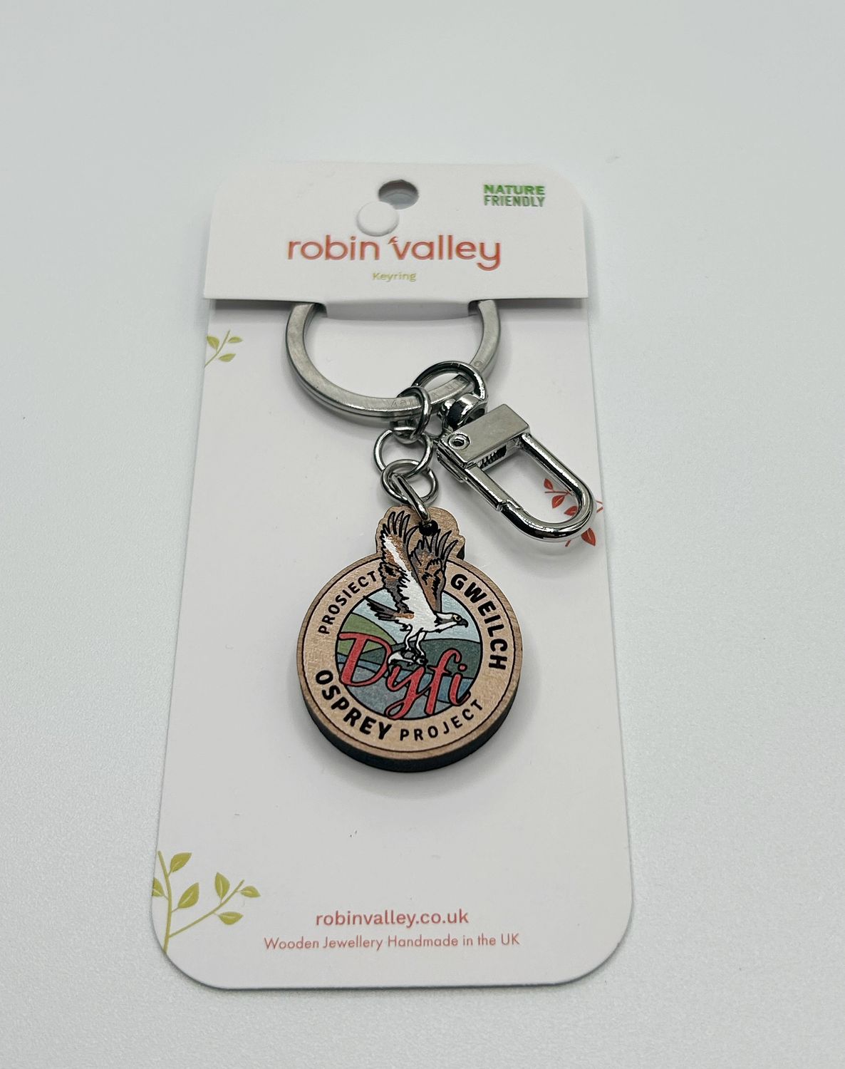 DOP Wooden Keyring