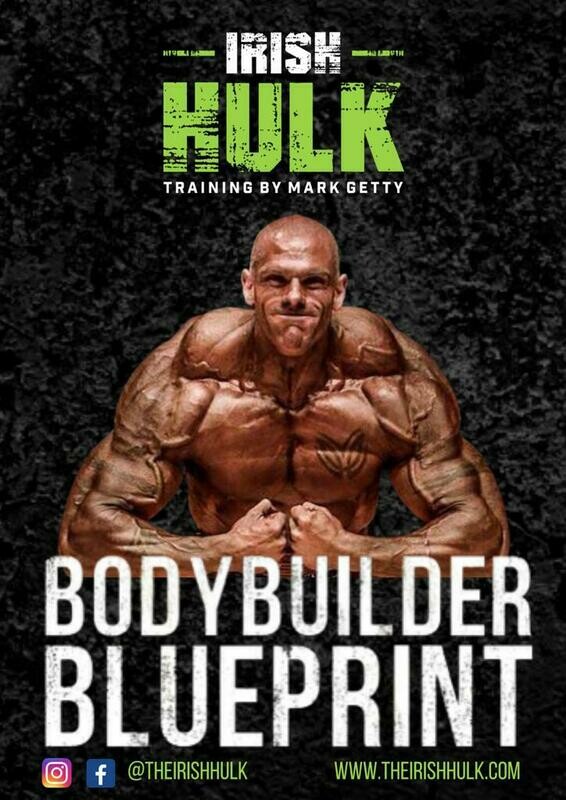 The Bodybuilder Blueprint