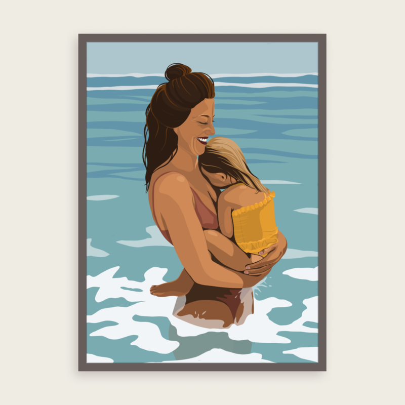 Portret illustratie (prijs vanaf 1 persoon)
