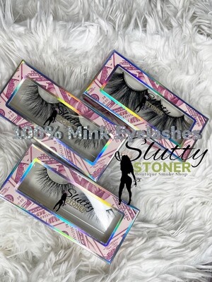 100% MINK Eyelashes