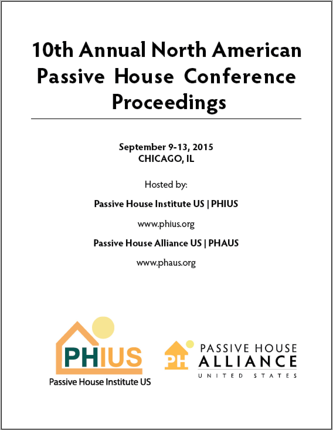 2015 Conference Proceedings - PRINT