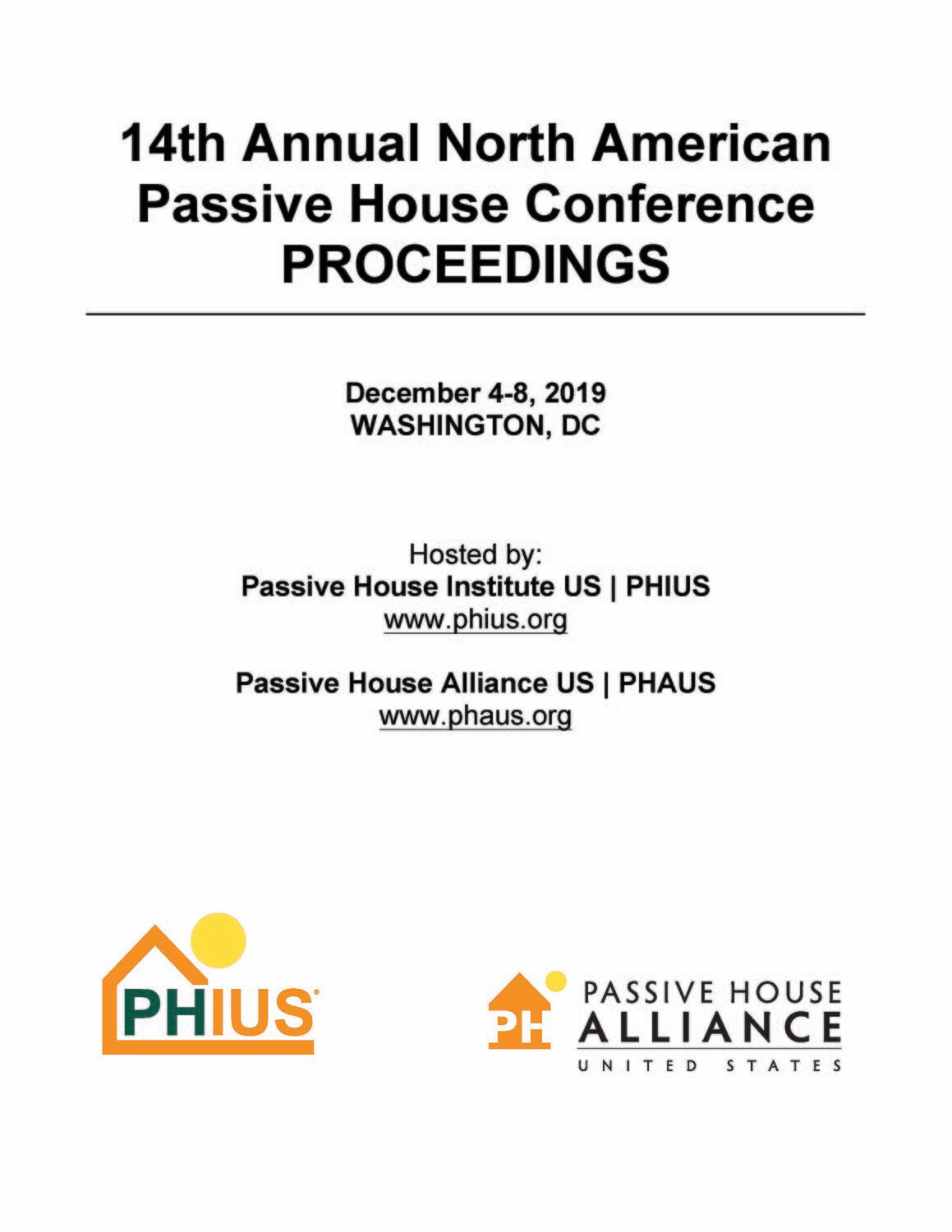 2019 Conference Proceedings - PRINT