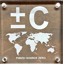PHIUS+ Source Zero Plaque