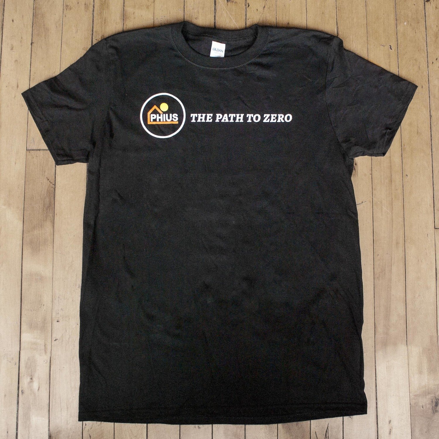 Men&#39;s T-Shirt &quot;PHIUS The Path to Zero&quot;