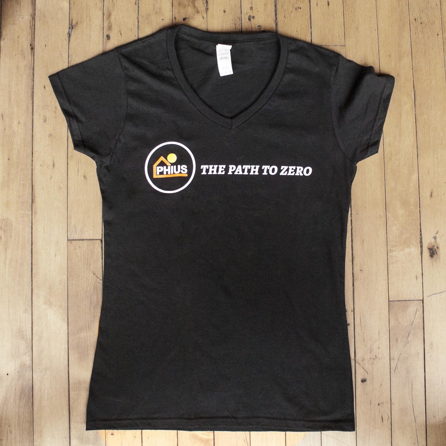 Women&#39;s T-Shirt &quot;PHIUS The Path to Zero&quot;
