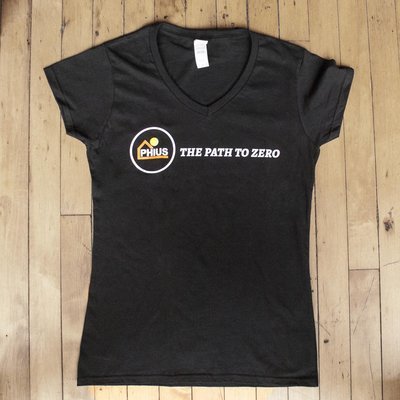 Women&#39;s T-Shirt &quot;PHIUS The Path to Zero&quot;