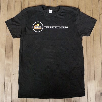 Men&#39;s T-Shirt &quot;PHIUS The Path to Zero&quot;