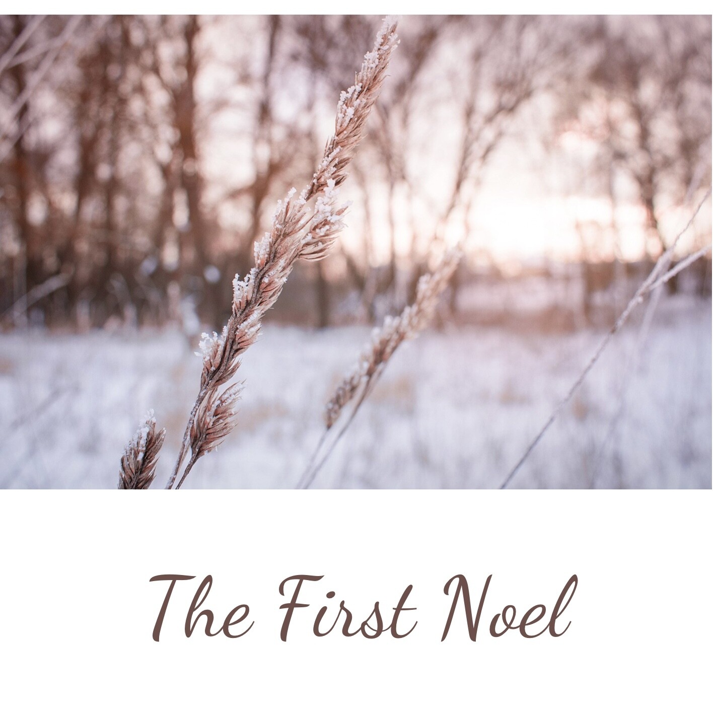 Noten - The First Noel