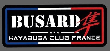 STICKER OFFICIEL BUSARD
