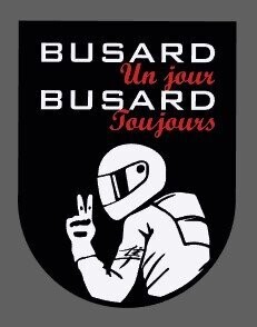 STICKER BUSARD UN JOUR BUSARD TOUJOURS