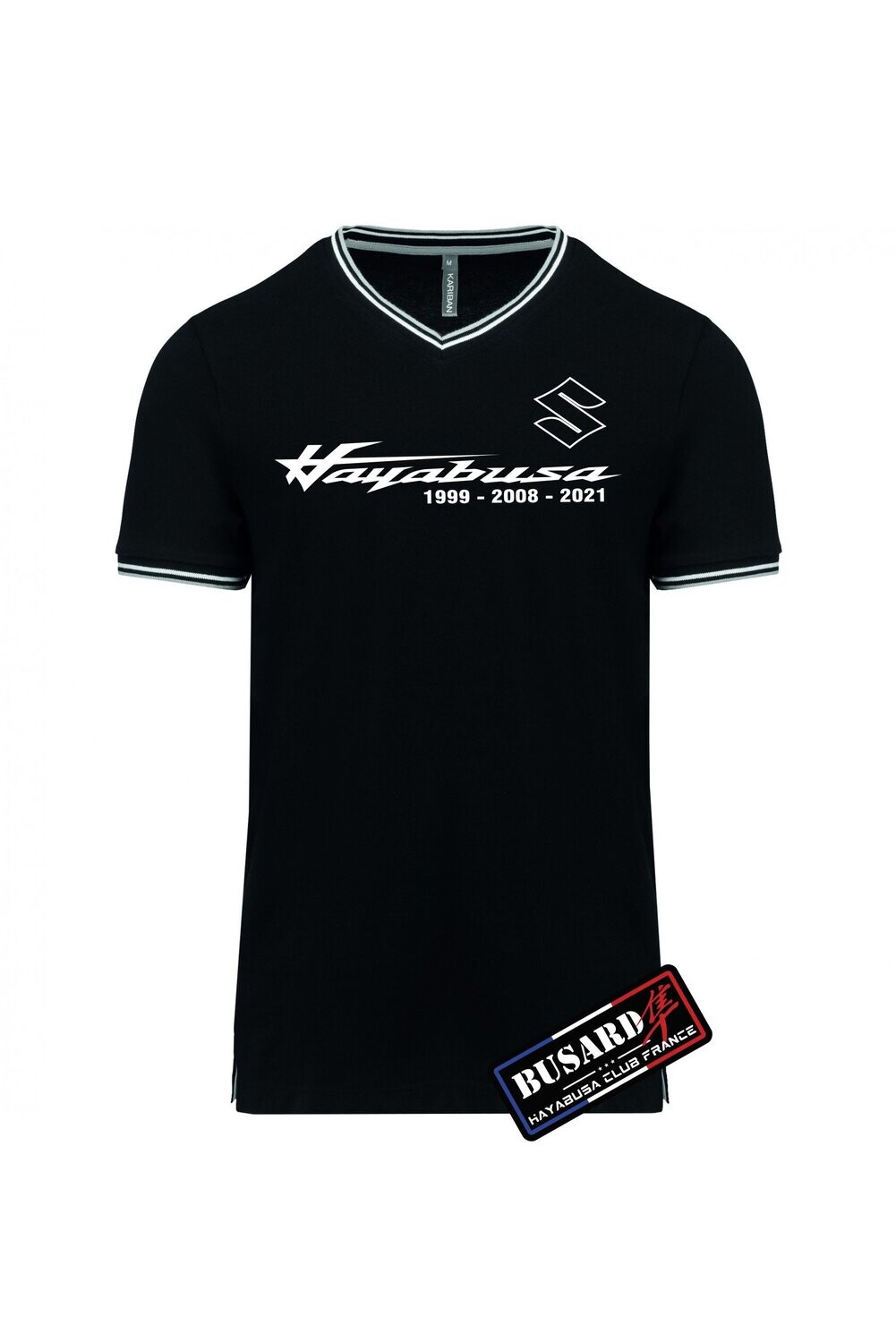 TEE SHIRT HAYABUSA GEN3 1999 2008 2021 HOMME COL V