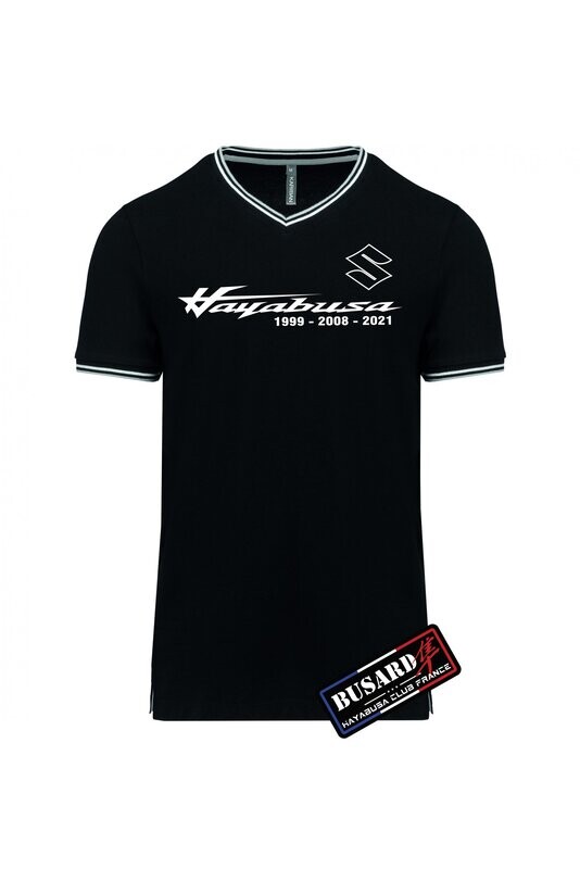 TEE SHIRT HAYABUSA GEN3 1999 2008 2021 HOMME COL V
