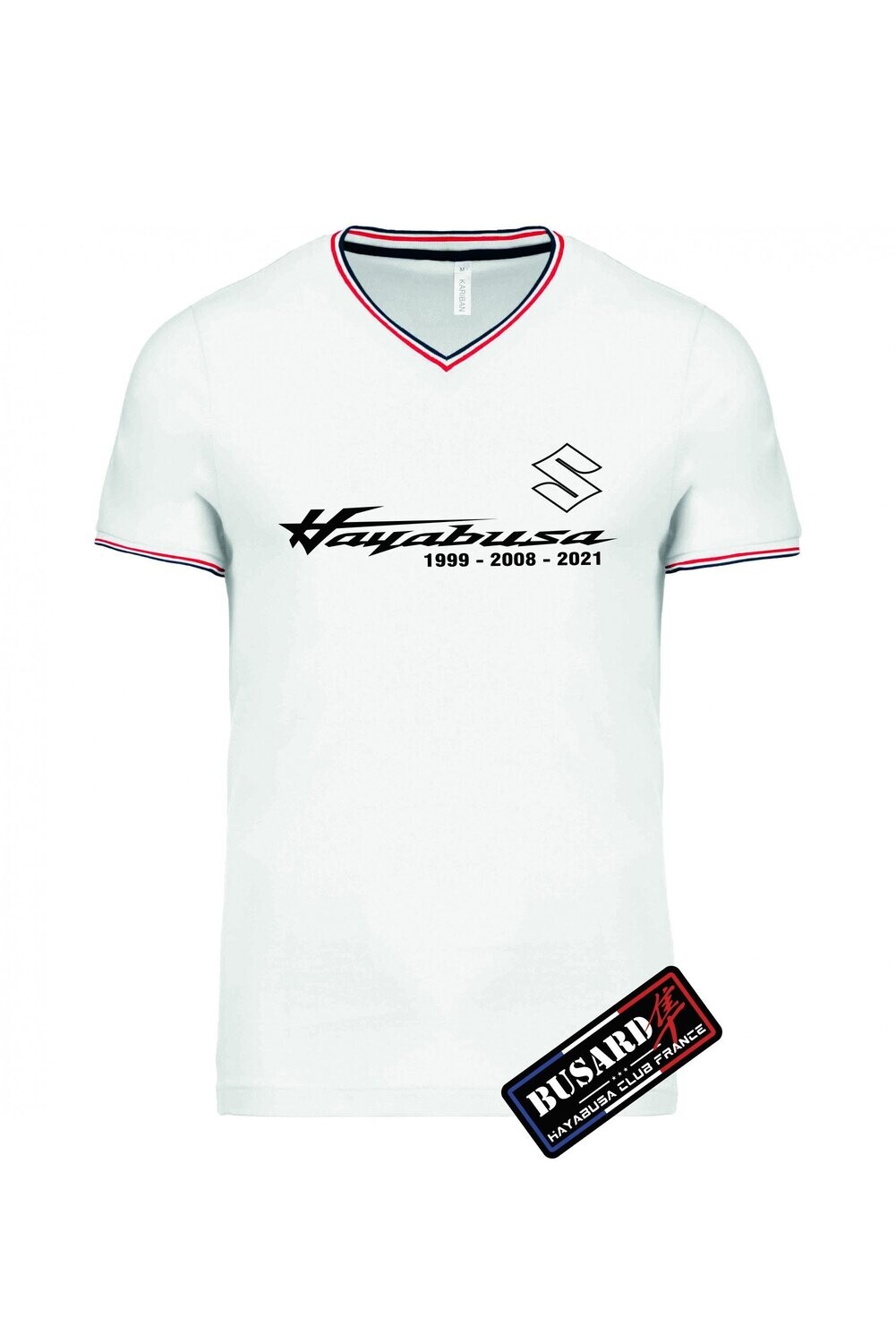 TEE SHIRT HAYABUSA GEN3 1999 2008 2021 HOMME COL V
