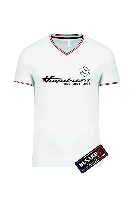 TEE SHIRT HAYABUSA GEN3 1999 2008 2021 HOMME COL V