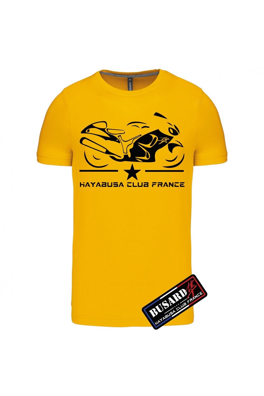T SHIRT HAYABUSA + Hayabusa Club France