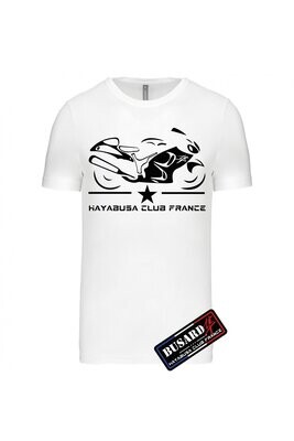 T SHIRT HAYABUSA + HAYABUSA CLUB FRANCE