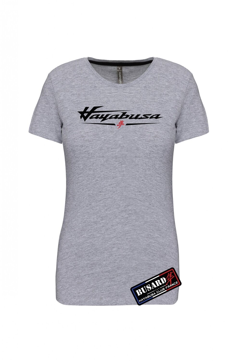 TEE SHIRT HAYABUSA GEN3 FEMME COL ROND